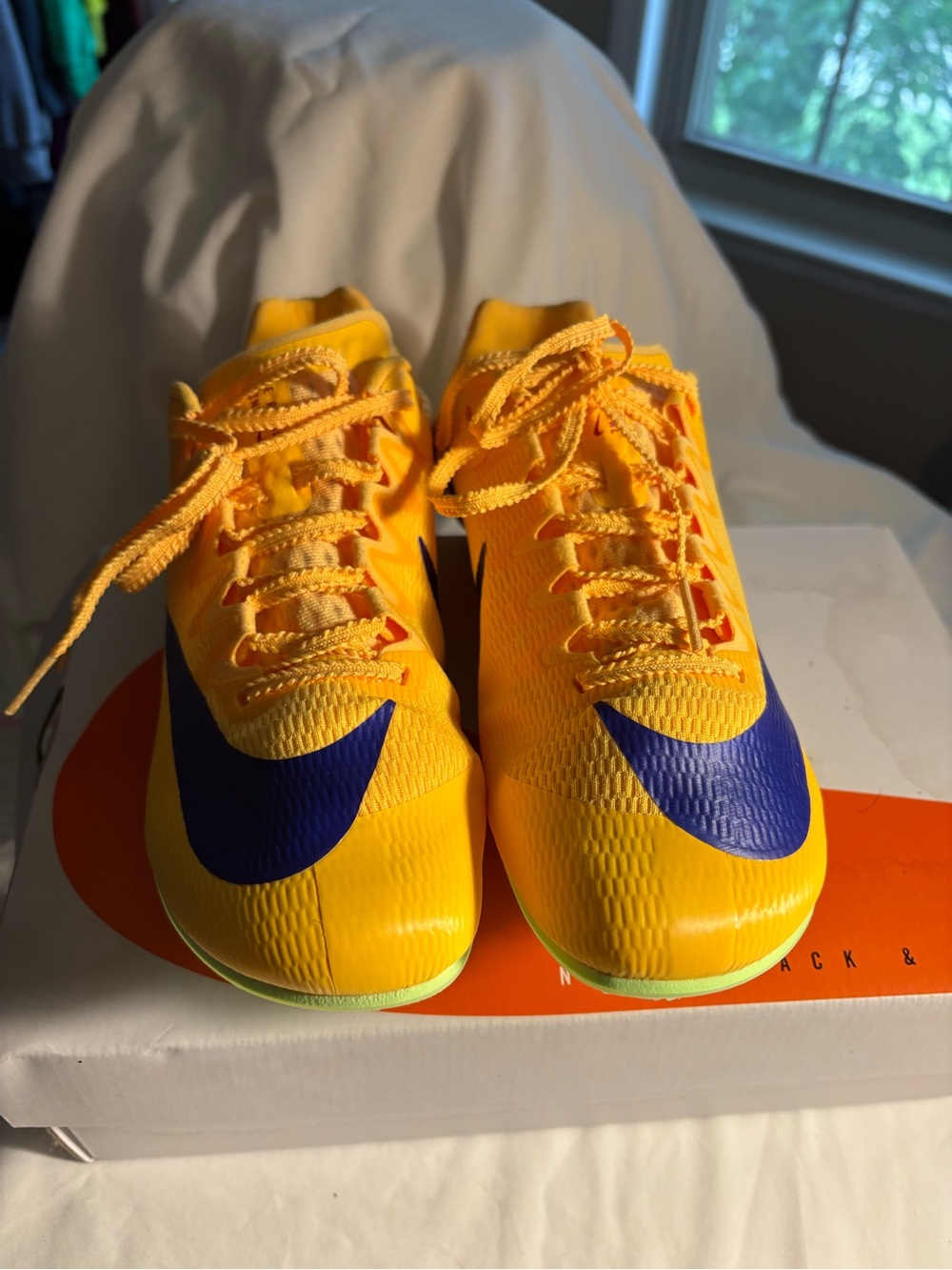 Nike Zoom Rival Sprint Track & Field Sprinting Spiked